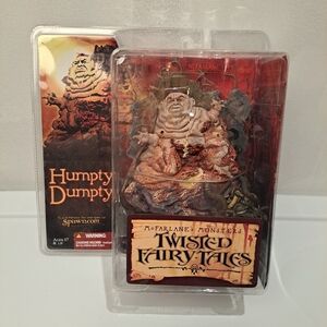 SPAWN MCFARLANDS MONSTERS - TWISTED FAIRY TALES - HUMPTY DUMPTY - 2005